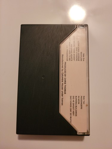 ELTON JOHN - Breaking Hearts Cassette GEFFEN GEF M5G 24031 - Picture 2 of 2