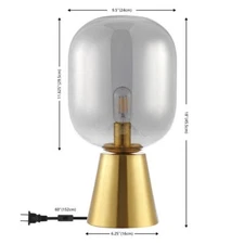 Safavieh RAIN 18 INCH TABLE LAMP, Reduced Price 2172754264 TBL4523A