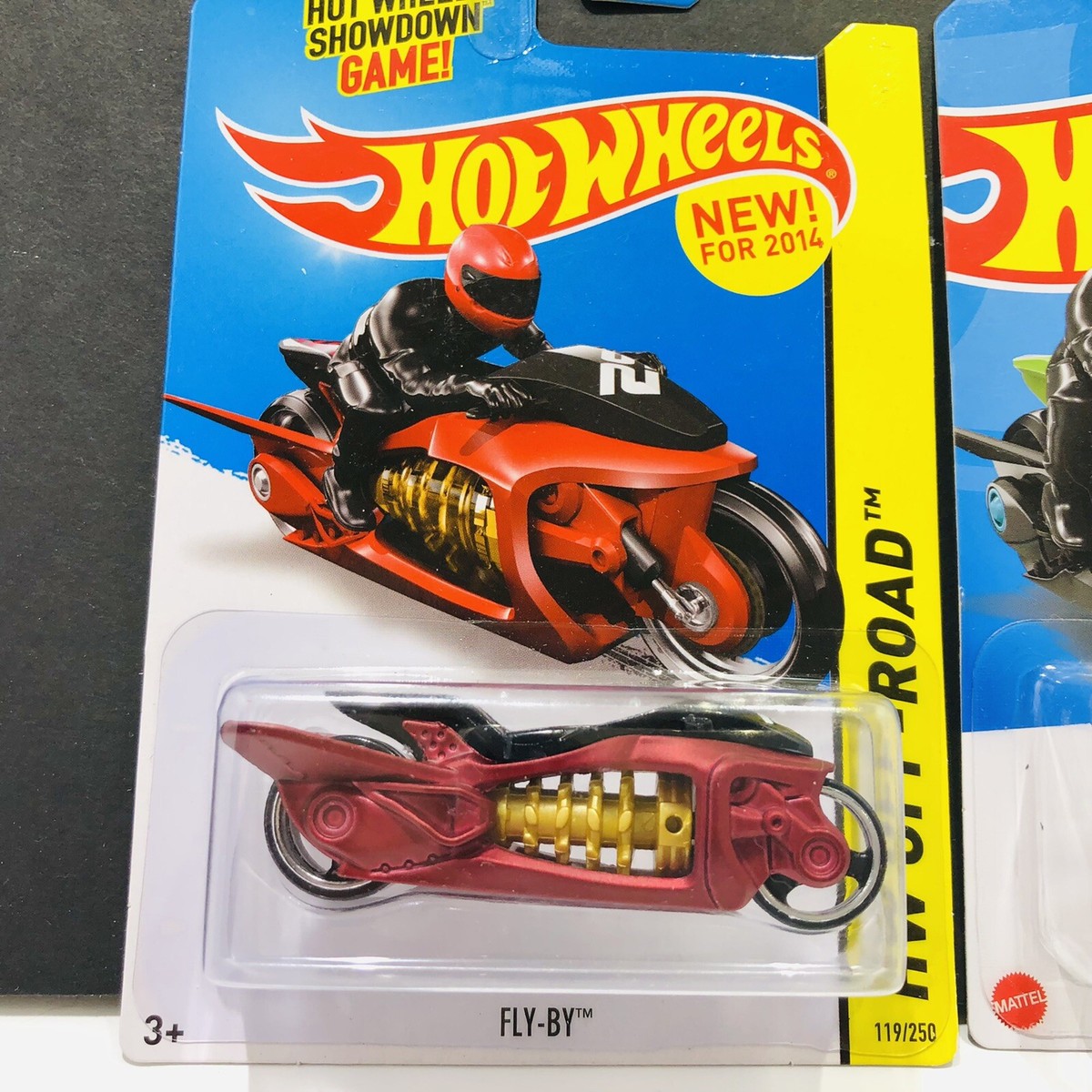 Hot Wheels FLY-BY w/ Original 2014 Hot Wheels FLY-BY ~ Lot of 2 | eBay