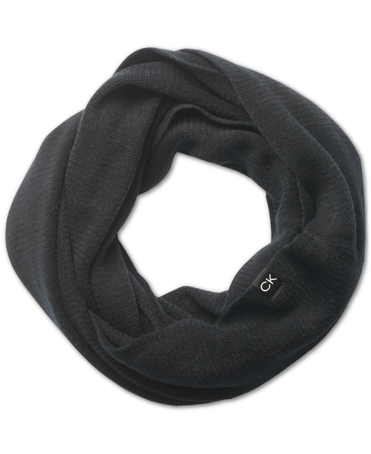 Calvin Klein Supersoft Infinity Scarf Women's OS Black