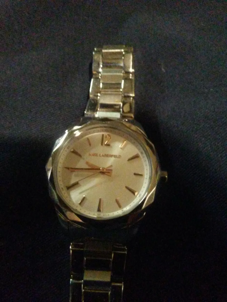 Karl lagerfeld ladies watches cheap