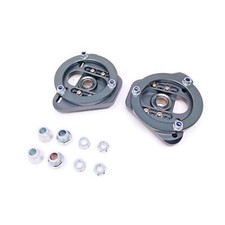 Godspeed Adjustable Front Camber Caster Plate For 92-06 Bmw 3-series Mss-the02