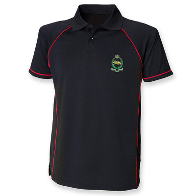 OFFIZIELLES King's Own Royal Border Regiment Performance Polo