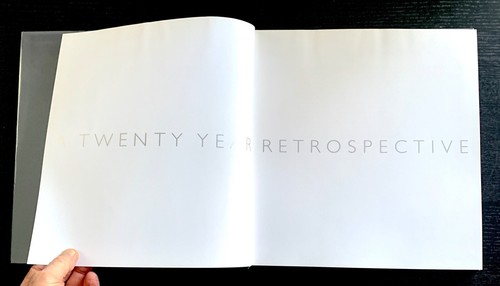 MICHAEL KENNA - A TWENTY YEAR RETROSPECTIVE - 1ST ED - SIGNED - NAZRAELI PRESS. - Picture 4 of 18