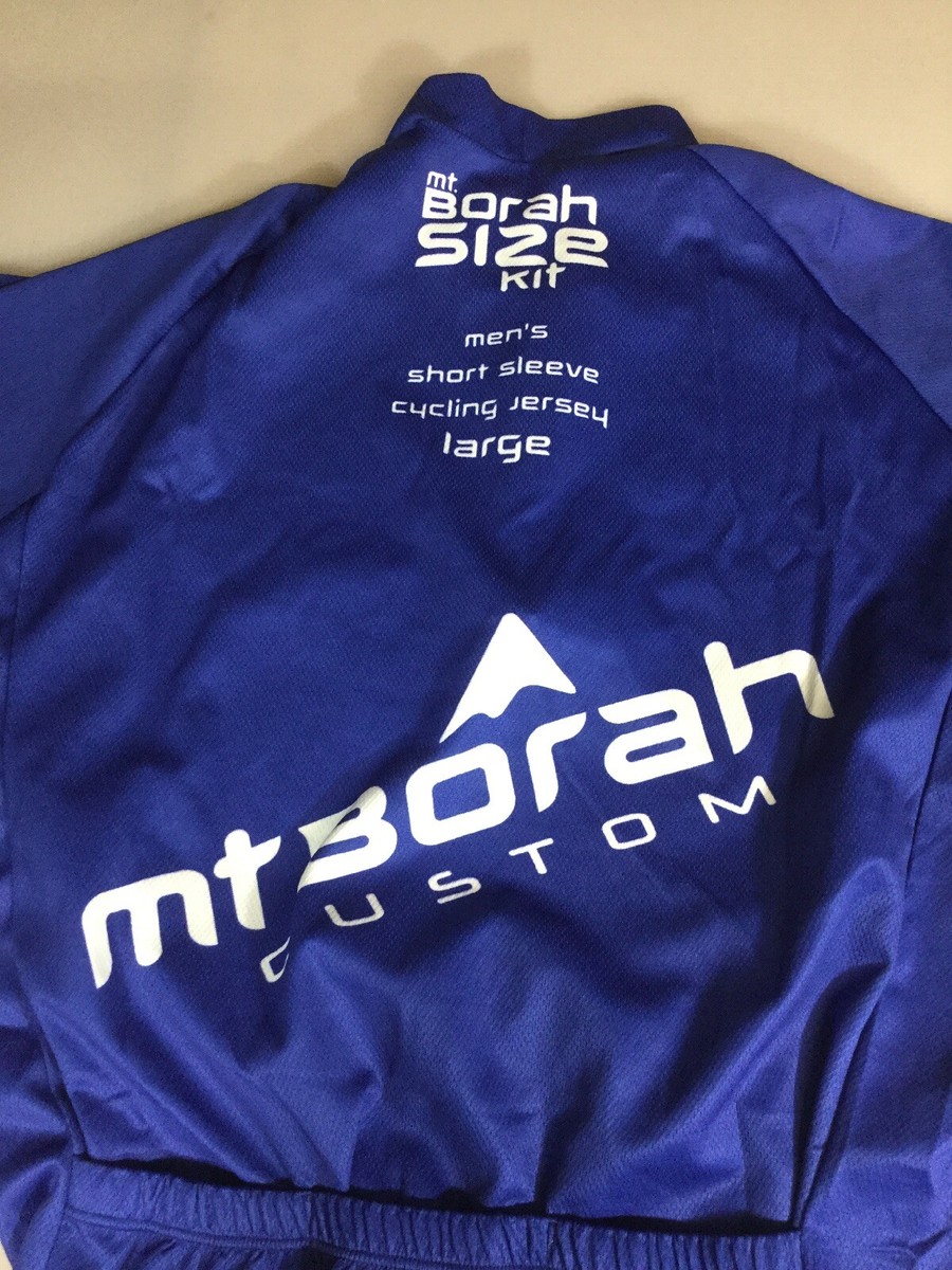 Borah Teamwear Mens Cycling Jersey Large L (6910-136) | eBay