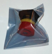 ◭ Authentic EAO ◮ Emergency E-Stop ~ Twist Reset Switch ~ 5A 250V ~ Illuminative