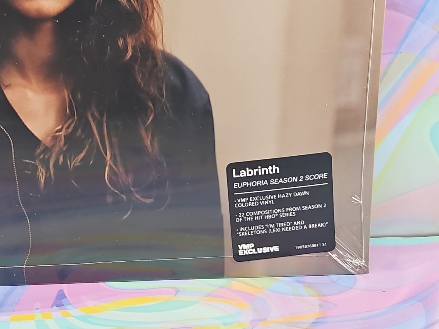 Labrinth - Euphoria Season 2 Score (Record) New Sealed, Hazy Dawn Color