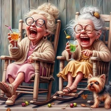 Grandmra Diamond Painting Kits for Adults,5D Best Friend Diamond Art Kits for Be