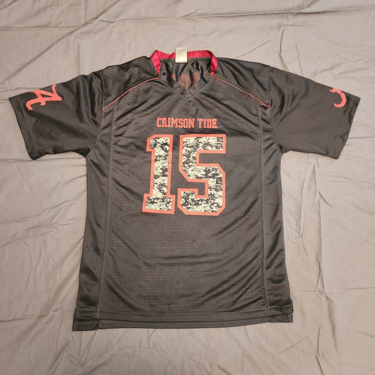 Alabama football sales black jersey