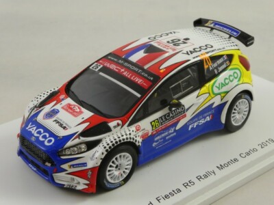 Spark 1:43 Ford Fiesta R5 N°26 – Rallye Monte-Carlo 2019 – Fourmaux/Jamoul – Miniature De Collection S5985