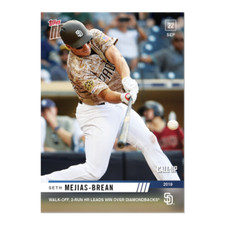 2019 Topps NOW Seth Mejias-Brean #884 ~ San Diego Padres ~ Only 280 printed!