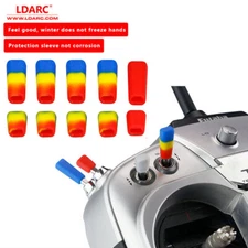 10Pcs LDARC FPV Remote Control Switch Protection Sleeve Lever Cap Silicone Cover