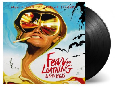 OST 'Fear and Loathing in Las Vegas' 2x12'' Black Vinyl - NEW original soundtrack