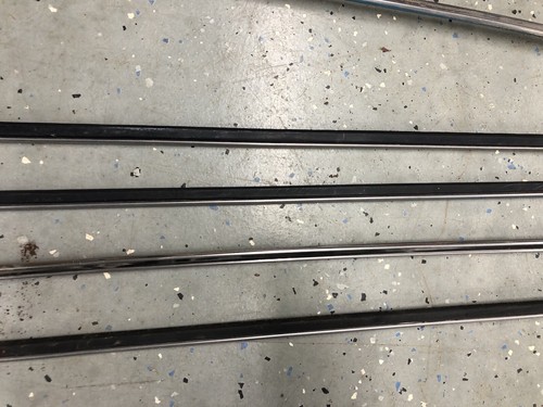 1971-1973 Buick Riviera Boat Tail Belt Line Trim Donk 72 Rivy 1972 71 73 - Picture 5 of 23