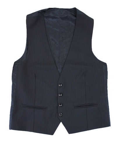 GILET PANCIOTTO UOMO GAI MATTIOLO NERO RIGATO IN PURA LANA VERGINE taglia  50 | eBay