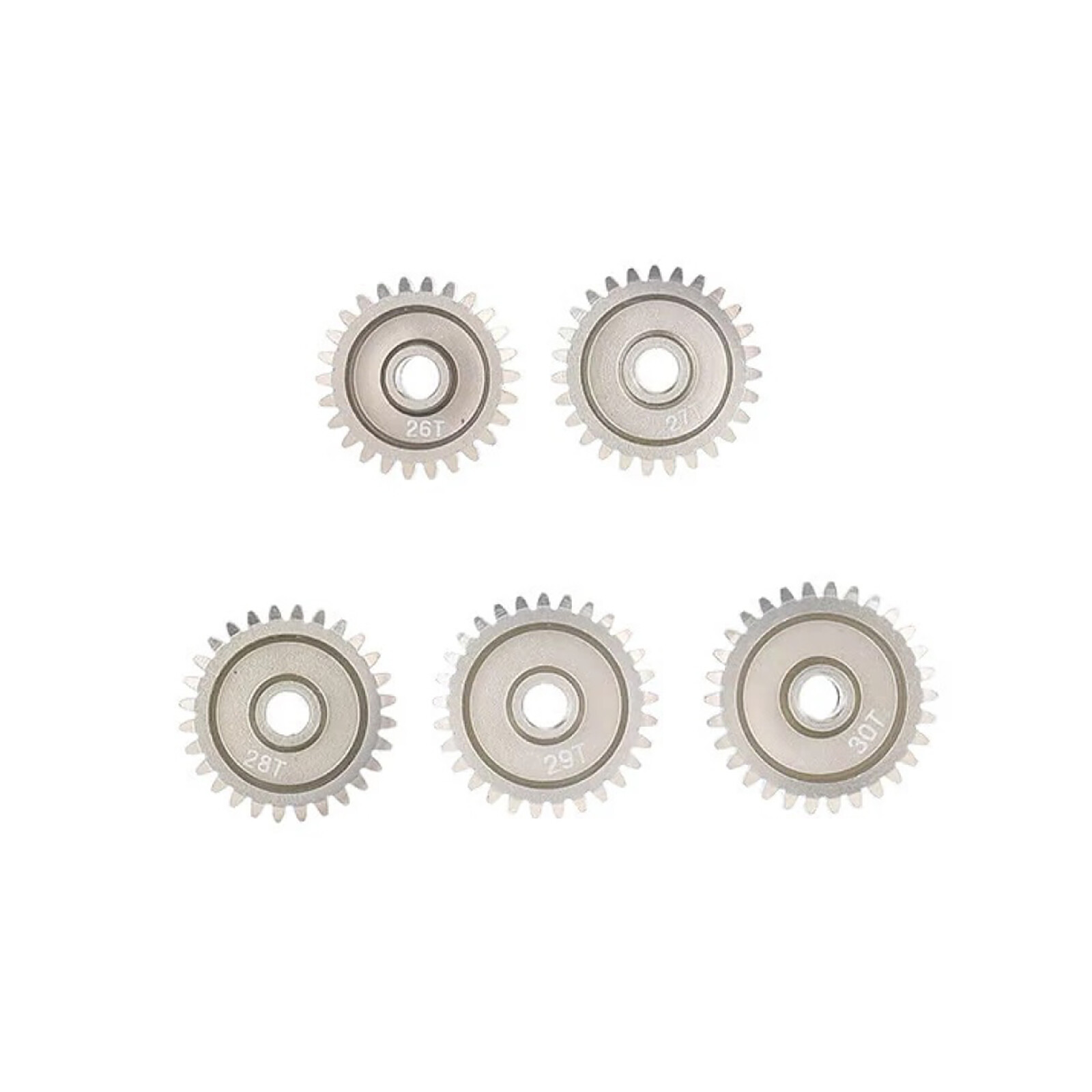3.175mmDIA 21-25T/26T-30T Pinion Gear For 1/10 RC Car Brushed Brushless Motor