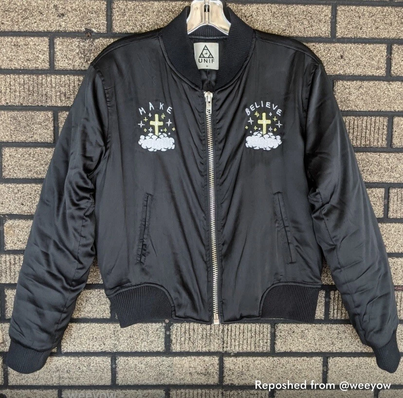 ジャケット unif slam jacket ユニフ - www.dloy.com.my