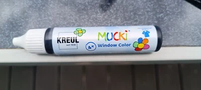 KREUL® Kreul Mucki Window Color Pen Stift 29 ml Fensterfarbe Bastelbedarf viele Farben