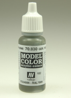 Vallejo 70830 Model Color Feldgrau, Matt, 17 ml