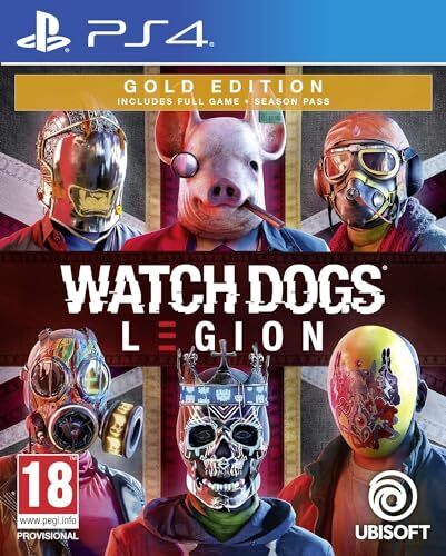 PS4 Watch Dogs: Legion - Gold Edition /PS4 Game NUEVO - Imagen 1 de 1