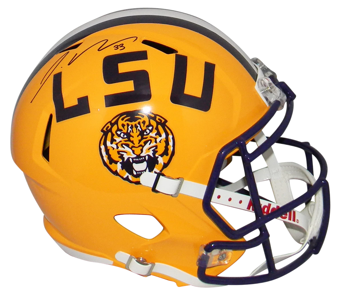 Jamal adams cheap signed helmet