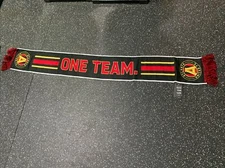 Atlanta United Scarf Ruffneck One Team One Nation A Team USMNT