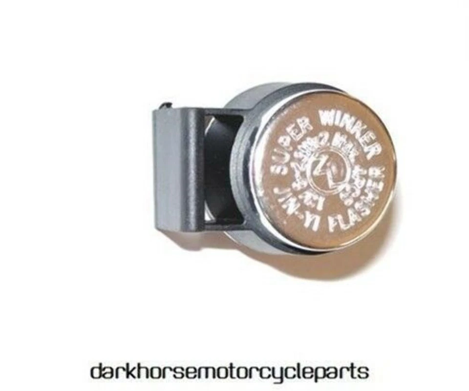 全新 转向信号 闪烁继电器 川崎 KH400 S3 KZ440 KH500 H1 H2 KZ550 KZ650 — 第 2/4 张图片