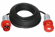 CEE Starkstromkabel, 63A, 5x16mm², 15m, H07RN-F, Verlängerungskabel, Kabel, NEU 