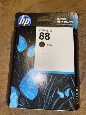 hp 88 black