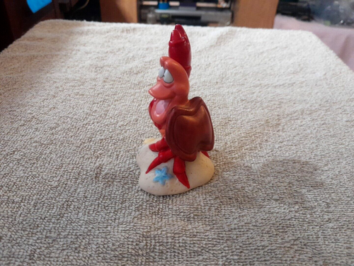 Lot 2 Disney Sabastian Flounder The Little Mermaid Ceramic Figures Sri Lanka - Picture 5 of 12