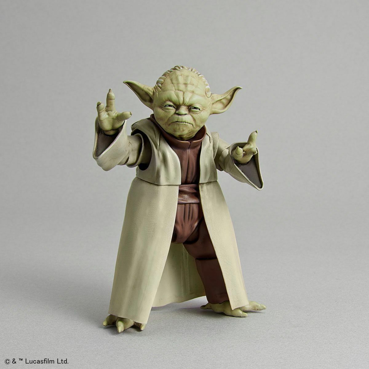 BANDAI 1/6 Star Wars Episode 5 YODA Plastic Model Kit NEW from