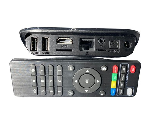 Smart TV Box Android 12.0 WiFi Q Plus 8K Quad Core Full HD 8Gb Ram 64Gb Rom - Foto 6 di 9