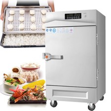 Commercial 4 Layer Electric Steamer Heating Cabinet Stainless Steel Rice Steamer