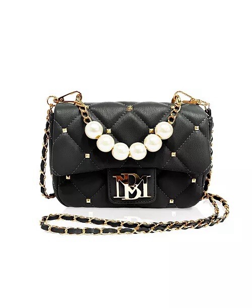 Women's Mini Flap Quilted Handbag Band New (MBI) | eBay