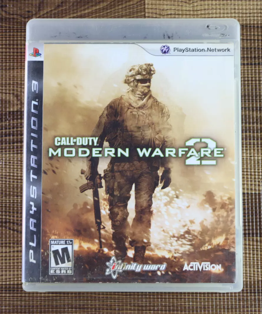 Prix Call Duty Modern Warfare Playstation Store - Sony Playstation