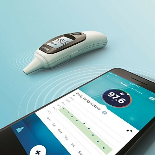 PHILIPS DL8740 CONNECTED BLUETOOTH EAR THERMOMETER for sale online