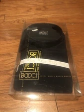 Bocci Button Down Shirt Mens Medium Silk Black Italian Dry Clean Only