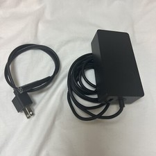 Microsoft Surface 102W OEM Power Supply with Extra USB Port - Black 1798 Used