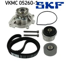 Water pump + timing belt kit SKF VKMC05260-1 for Opel Meriva