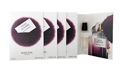 ANNICK GOUTAL TENUE DE SOIREE 7,5 ml EDP Eau de Parfum Spray 5x 1,5 ml 