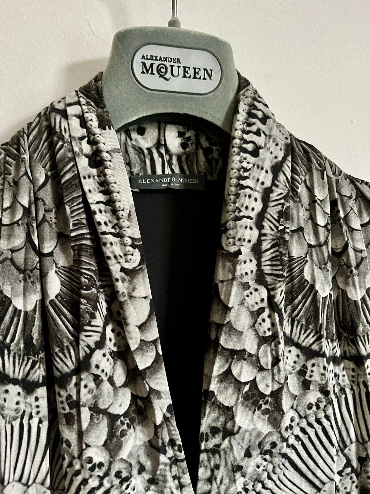 Alexander McQueen Pre Fall 2010 Abito 'Catacombe' 40