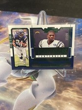 LADAINIAN TOMLINSON 2023 Panini Contenders Historic Draft Class Green /75 SP