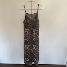 womens leopard dress