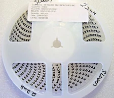 WI453232-2R2K NETWORK TECH WIREWOUND LOW POWER CHIP INDUCTOR 500-PC LOT