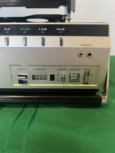 RCA Selectavision Video Cassette Recorder Battery Untested No Cords - Picture 6 of 17