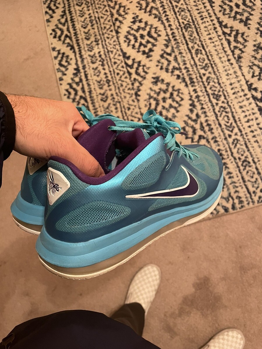 Nike LeBron 9 Summit Lake Hornets 2012 Nike LeBron James Shoes 9 Summit Lake Hornets 2012 LeBron  main image 4