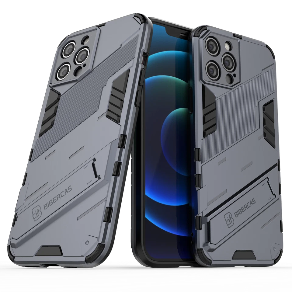 For Huawei Pura 70 Ultra Honor 200 Pro Rugged Shockproof Stand Armor Hybrid Case - Image 4 of 4