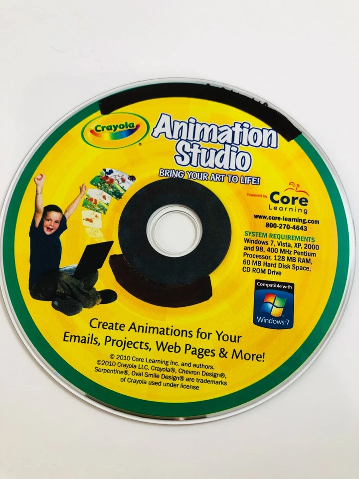 Crayola Animation Studio  (CD-ROM PC 2010) Bring Your Art to Life - Image 3 of 4