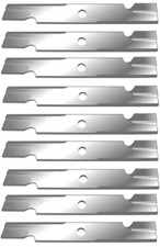 9 USA MADE BLADES LAWN MOWER BLADES 52" EXMARK 15/16" CENTER HOLE 103-6402