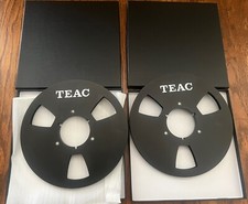 10.5 Inch Metal Takeup Reel To Reel For Teac Reel To Reel Pair